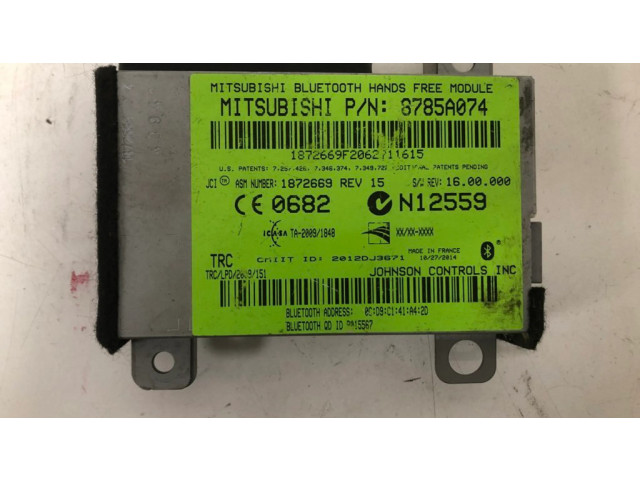 Блок управления 8785A074   Mitsubishi Outlander
