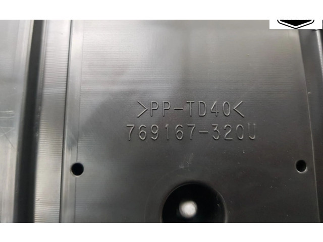 Přístrojová deska  Peugeot 108 2018 769167320U, 769167320U  