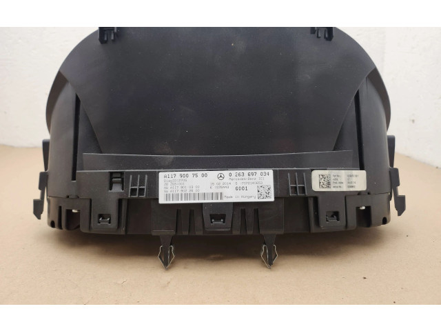 Панель приборов 1030052181, 0099862   Mercedes-Benz CLA C117 X117 W117       