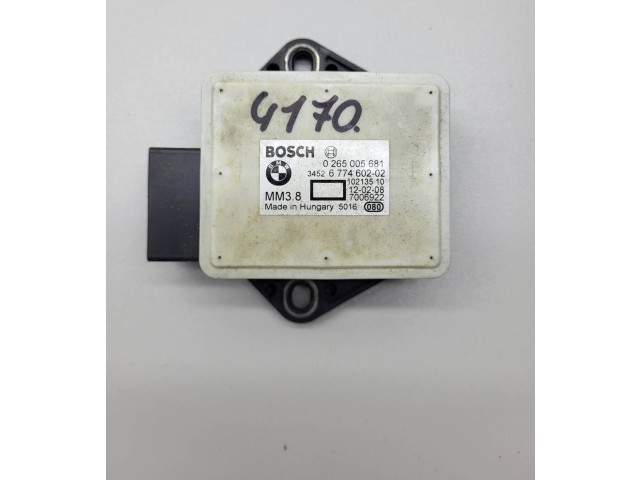 Řídící jednotka 0265005681   BMW 3 E90 E91 2005