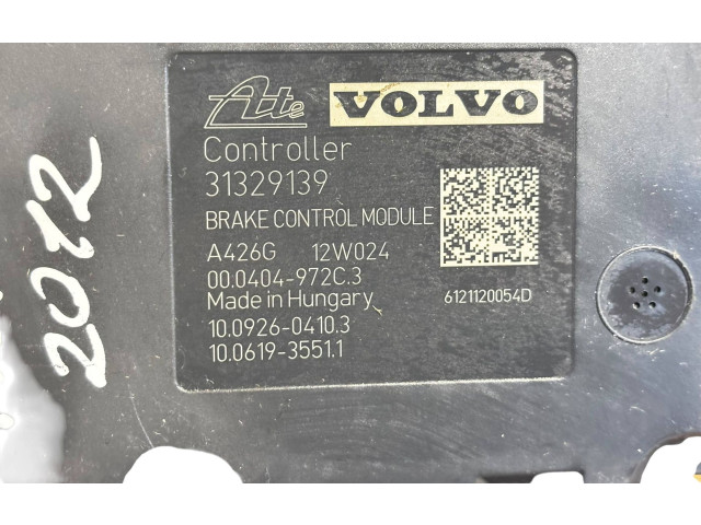 Jednotka ABS 31329139, P31329139   Volvo XC70 2012