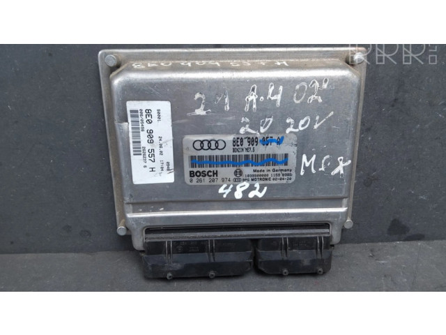 Řídící jednotka 8E0909557H, 8E0909057A   Audi A4 S4 B6 8E 8H 2003