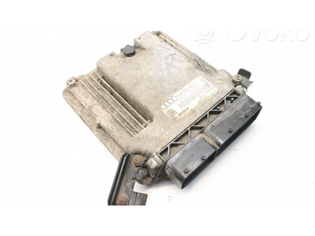 Блок управления двигателя 4L0910401T, 0281014408   Audi Q7 4L