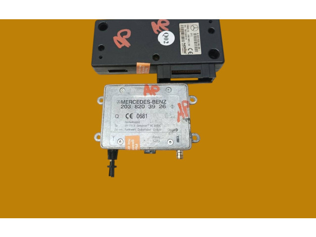 Блок управления 2038209926, 2038203926   Mercedes-Benz ML W163