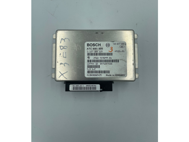 Блок управления коробкой передач 7570299, 1137328119   BMW X3 E83