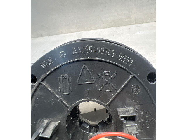 Подрулевой шлейф SRS A2095400145   Mercedes-Benz CLK A209 C209