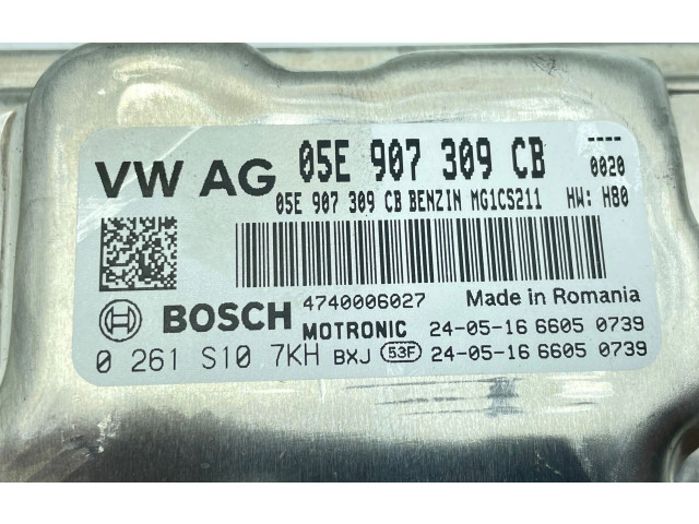 Řídící jednotka 05E907309CB, 0261S10744   Volkswagen Touran III 2024