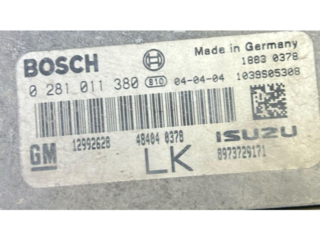 Řídící jednotka Z17DTH   Opel Astra H 2006