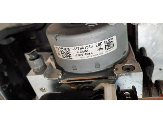 Jednotka ABS 9817961380, 1617387780   Peugeot 2008 I 2017