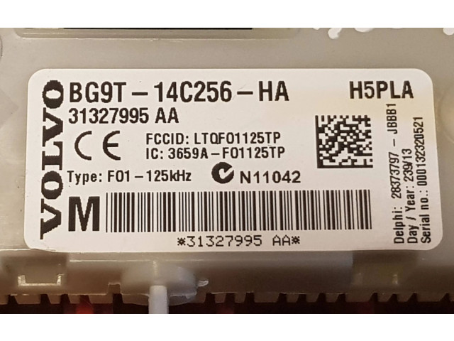 Pojistková skříňka Řídící jednotka BSM 31327995AA, 31327995AA   Volvo XC60 2010