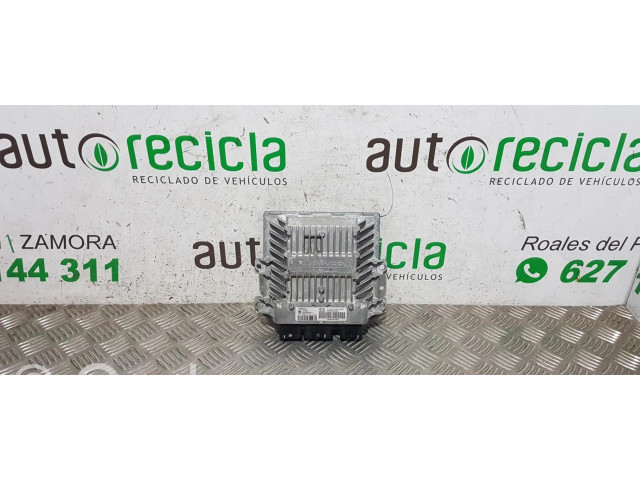 Блок управления двигателя 5WS40285CT, CENTRALITAMOTORUCE   Citroen C3