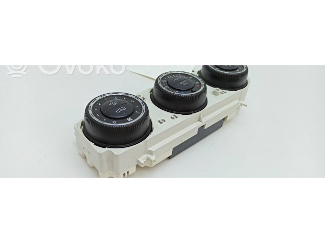 Блок управления климат-контролем A1638202589   Mercedes-Benz ML W163