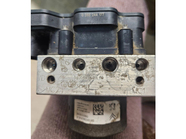Jednotka ABS 9806742980   Peugeot 308 2016