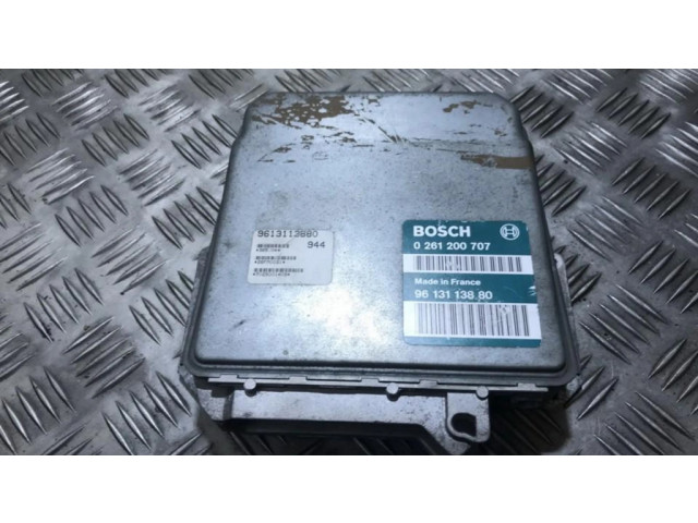 Řídící jednotka 0261200707, 9613113880  944  26fm0031   Citroen AX 1995