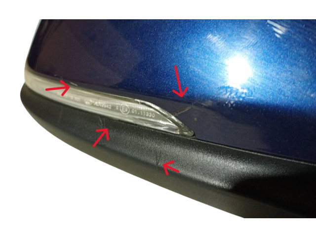Zpětné zrcátko  BMW 2 F46 2015  7421456, 51167421456  