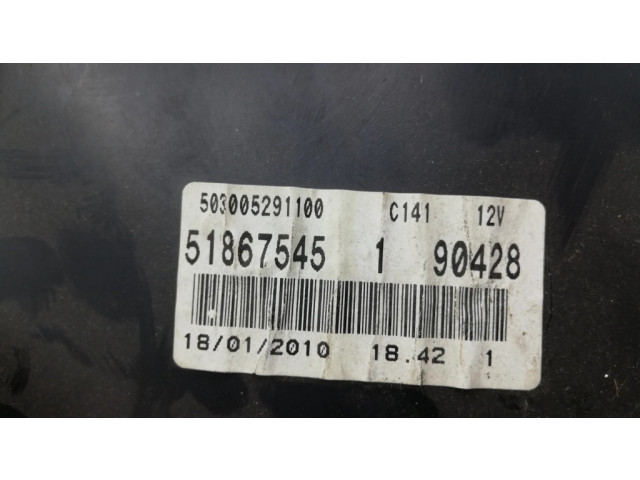 Přístrojová deska  Fiat Grande Punto 2010 503005291100, 51867545  