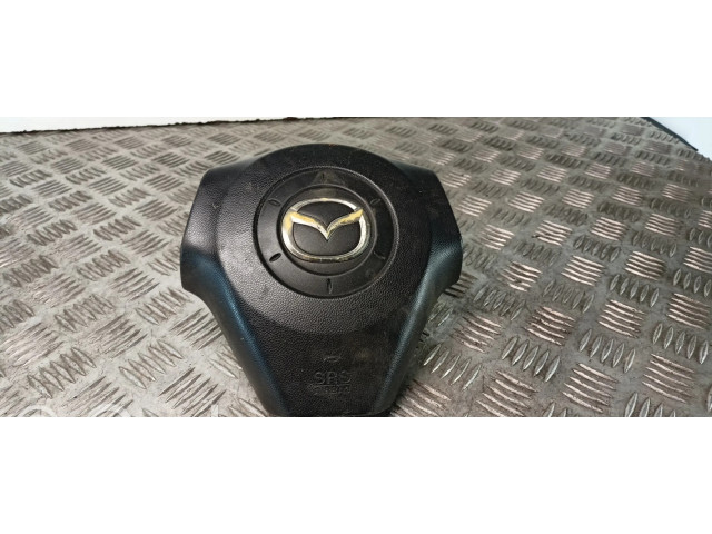 Подушка безопасности водителя BP4S   Mazda 3 I