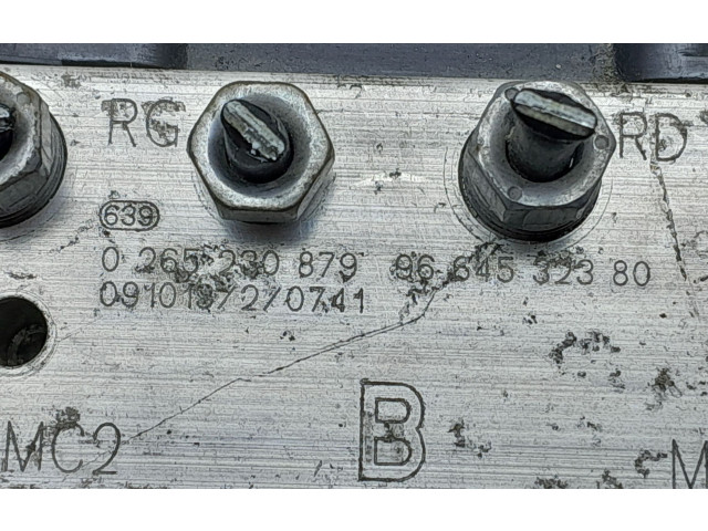 Jednotka ABS 9664532380, 0265230879   Peugeot 5008 2009