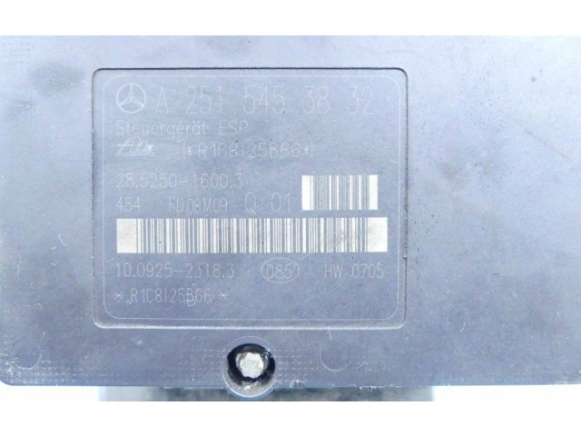 Jednotka ABS A2515453832, IMPRK1063954   Mercedes-Benz GL X164 2009