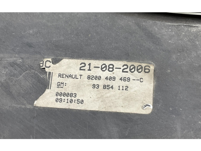 Вентилятор радиатора     93854112, 93854112    Renault Trafic I 