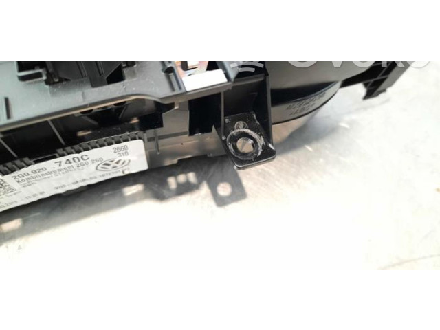Панель приборов 2G920740C   Volkswagen Polo VI       