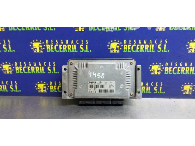 Řídící jednotka 9630059880, 0281001839   Peugeot 106 2001