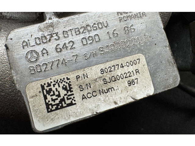  Турбина Mercedes-Benz GLE (W166 - C292)  A6420901686         