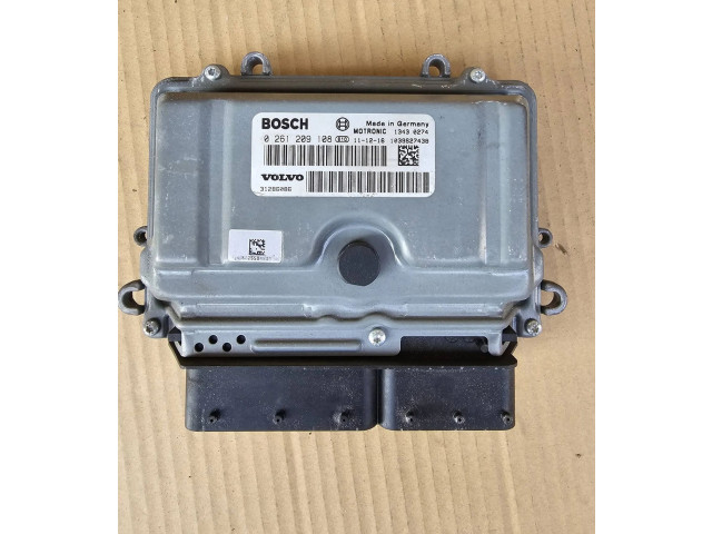 Řídící jednotka 31286086, 0261209108   Volvo S80 2009