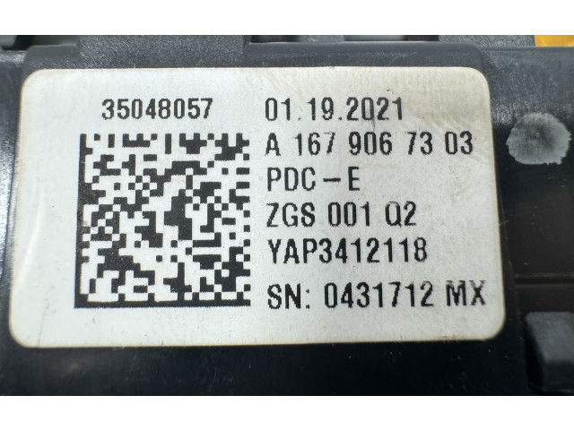   Pojistková skříňka A1679067303, 35048057   Mercedes-Benz GLS X167 2021