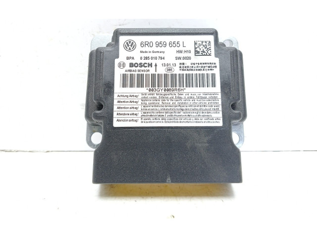 Блок управления АБС 6R0959655L000   Volkswagen Polo V 6R