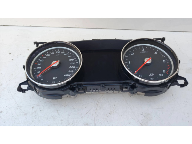 Přístrojová deska  Mercedes-Benz E W213 2016 A2139000817, A2139012406  