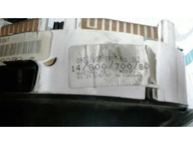 Přístrojová deska  Peugeot 106  1480070080, CUADROINSTRUMENTOS  
