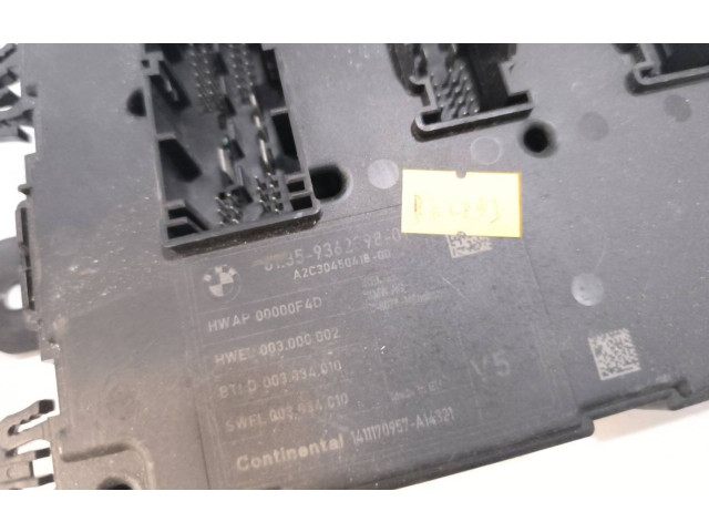 Блок комфорта 9362398, 00000F4D   BMW 4 F32 F33   