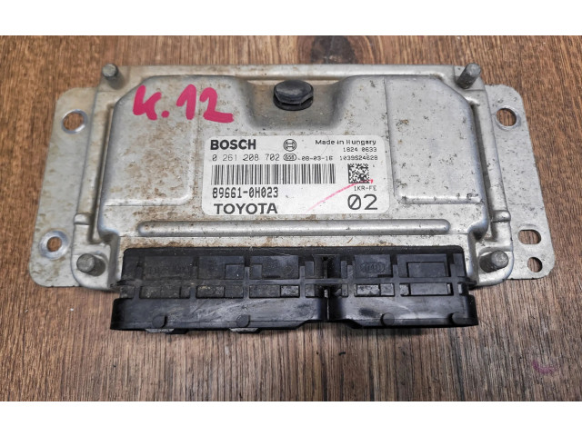 Řídící jednotka 896610H022BS   Peugeot 107 2005