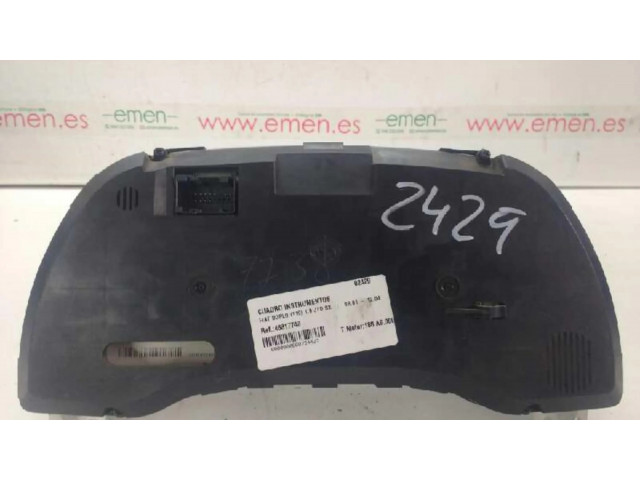 Панель приборов 46817749, CUADROINSTRUMENTOS   Fiat Doblo       