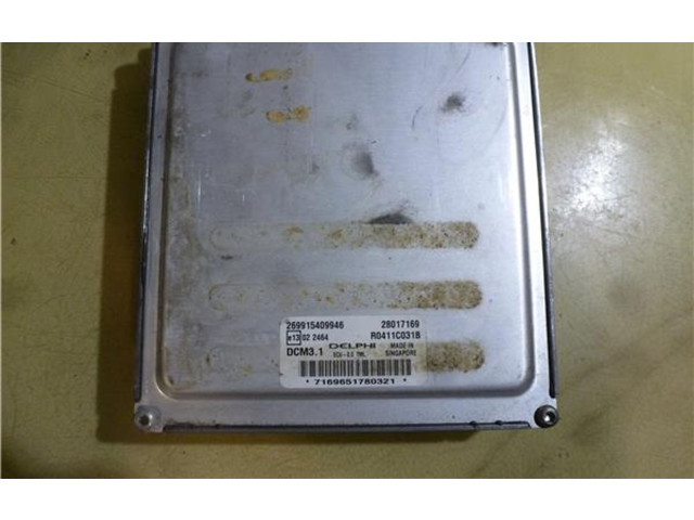 Řídící jednotka R0411C031B, 269915409946   Tata Safari 2007