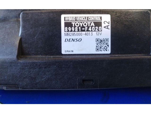 Řídící jednotka 89981-F4020   Toyota Land Cruiser (J120) 