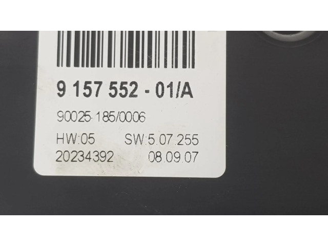 Блок управления климат-контролем 64119157552, 64119310446   BMW X6 E71