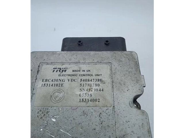Блок АБС 54084738E, 54084738E   Alfa Romeo  159   -  года