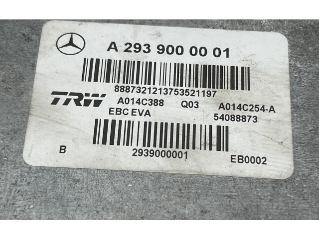 Jednotka ABS A2939000001, A014C388   Mercedes-Benz EQC 2022