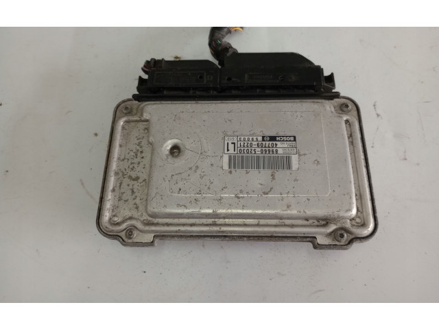 Řídící jednotka 0D270, 0261208936   Toyota Yaris 2018