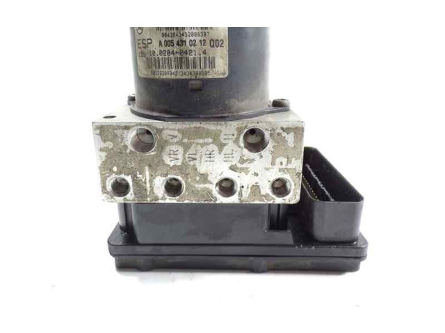 Jednotka ABS A0044316212, A0054310212   Mercedes-Benz SLK R171 2005