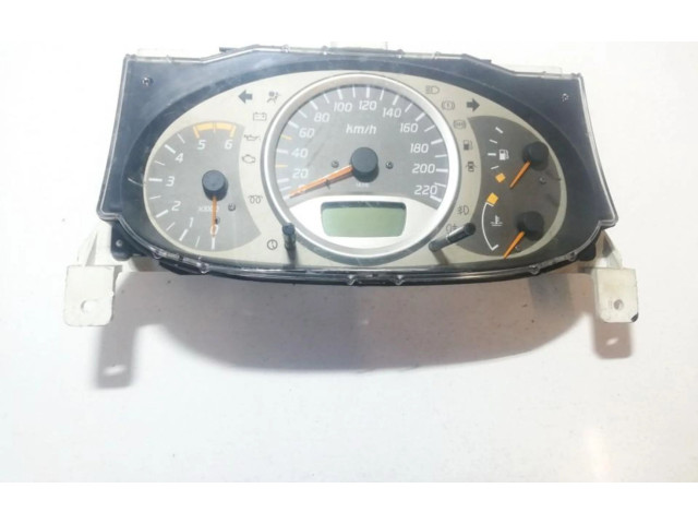 Панель приборов 0805753, bu004   Nissan Almera Tino       
