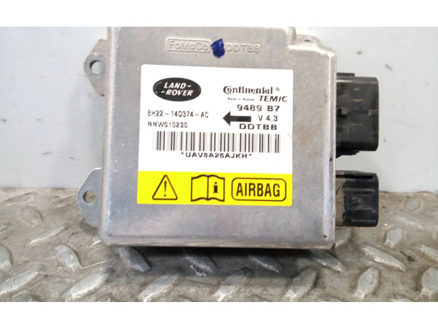 Блок подушек безопасности 8H2214D374AC, NNW510230   Land Rover Range Rover Sport L320