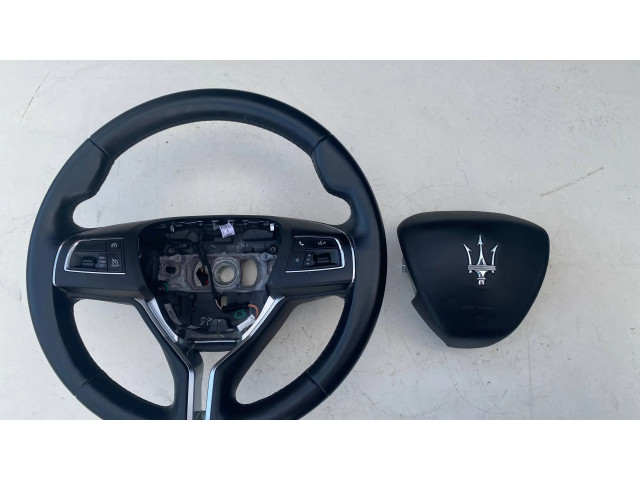 Volant Maserati Ghibli 2016 K10123516036, 06700445040  