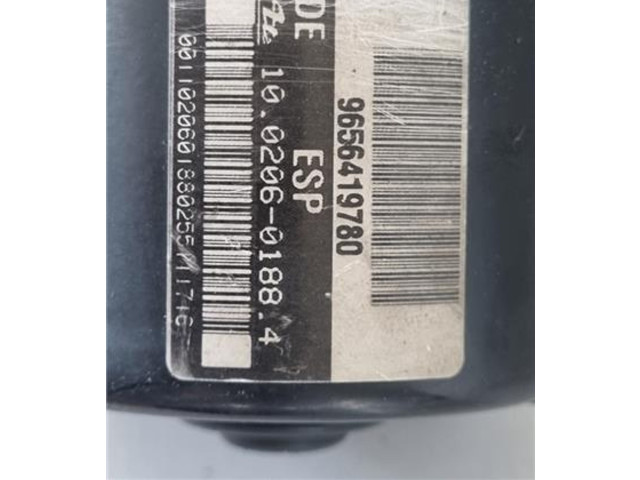 Блок управления АБС 9656419780, 9656419780   Citroen C5