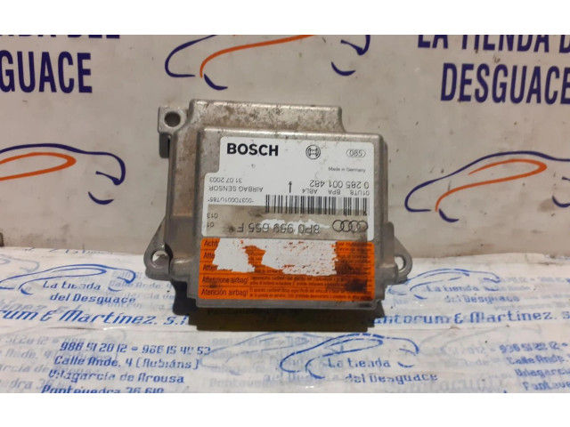 Блок подушек безопасности CENTRALITAAIRBAG   Audi A3 S3 A3 Sportback 8P