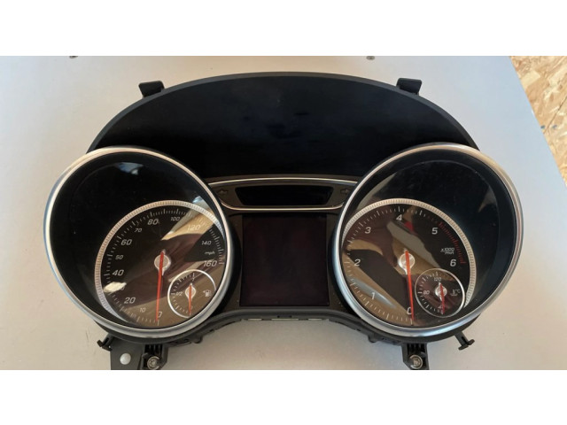 Přístrojová deska  Mercedes-Benz CLA C117 X117 W117 2017 A1179002702, 0263697170  