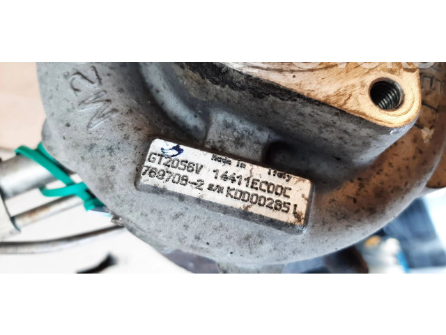  Турбина Nissan Pathfinder R51  14411EC00C, 7697082         