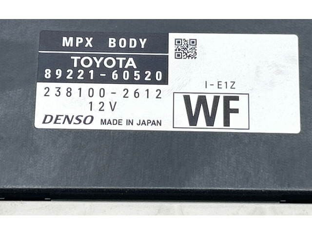  Pojistková skříňka 8922160520, 2381002612   Toyota Land Cruiser (J150) 2019